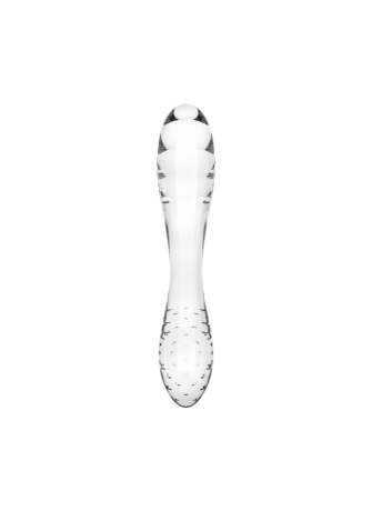 Gode en verre transparent haute qualité Dazzling Crystal 1 Satisfyer - CC597832